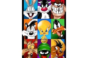 Suyaloo Cartoon Diamond Painting Kits for Adults,5D Diamond Painting Full Drill Round Rhinestone Diamond Art Kits,DIY Animals Diamond Dots Arts Craft for Home Wall Decor 11.8X15.7inch