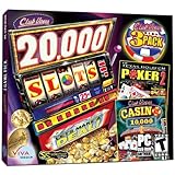 Club Vegas Triple Pack - 20,000 Slots and Much More!