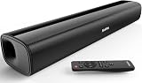 Saiyin 17-Inch Sound Bar 40W Bluetooth 5.3 Optical AUX Sub Out TV PC