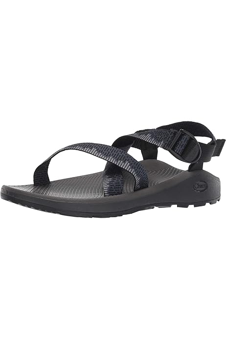 glacier black chacos