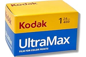 Kodak 603 4029 Ultramax 400 Color Negative Film (ISO 400) 35mm 24-Exposures