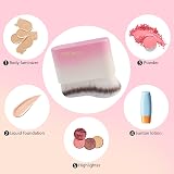 Start Makers Tanning Brush Pink Kabuki Self-Tanning Brush for Face Body view 3