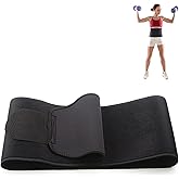 Fitvids Waist Trainer for Women and Men, Adjustable Neoprene Ab Trainer Belt, Sweat Band Waist Trainer for Training Workouts