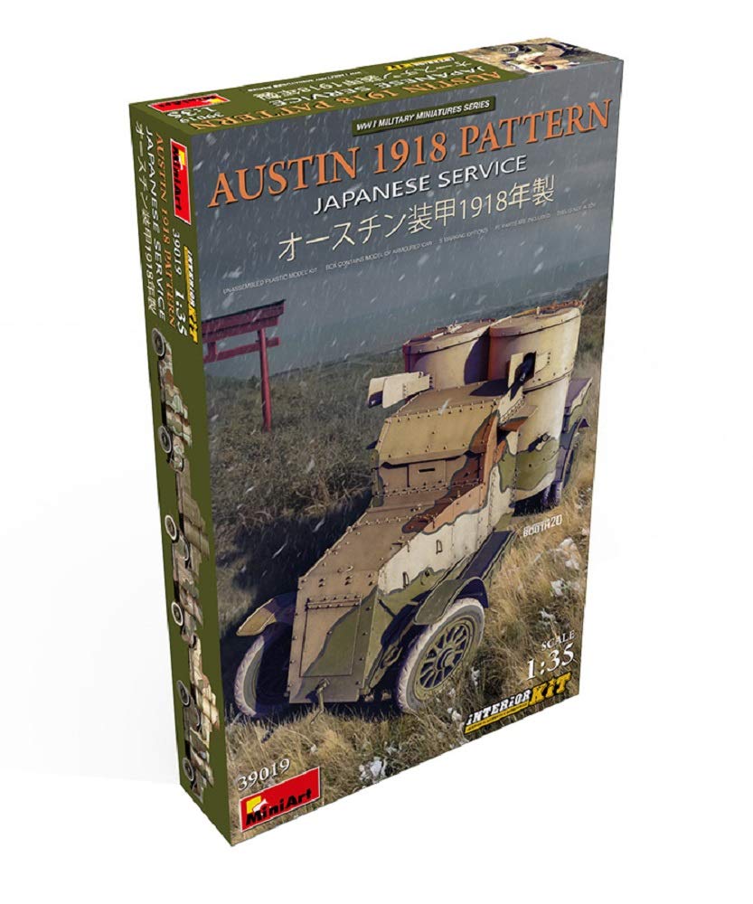 Miniart WWI 1:35 - Austin 1918 Pattern (Jap Service) Int Kit