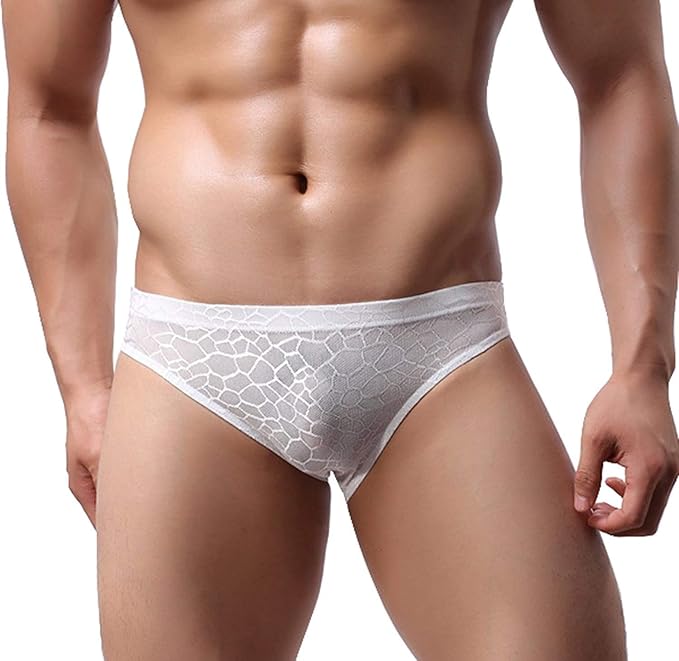 Men's See Through Lace Under Warm Comfortable Sizes Shoelaces Slip