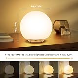 Suright Children's Night Light USB Rechargeable Dimmable RGB Touch Lamp view 3