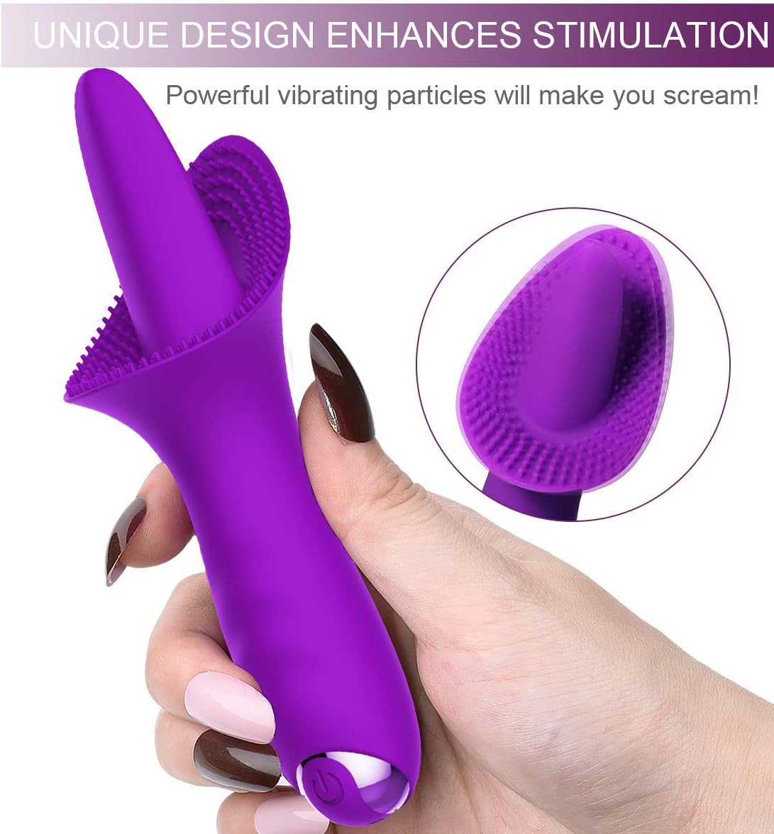 Mroowtoys Magic Wand Original Brand Massager Cordless Handheld Suck And Lick Tongue Vi Bratọr Sụcking Vi Brant Toy Starter Sets Yoga Guardebem Com