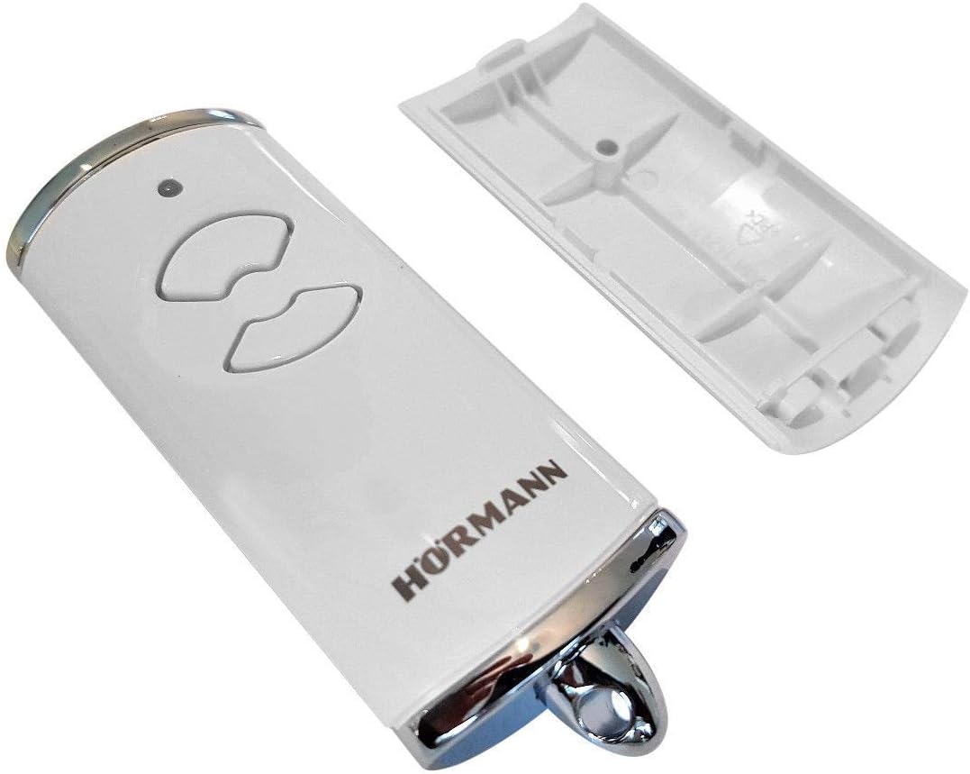 Hörmann HSE2BS Hand Transmitter Cover, White, Empty Case without Battery or Circuit Board, Replacement Part, Upper and Lower Shell