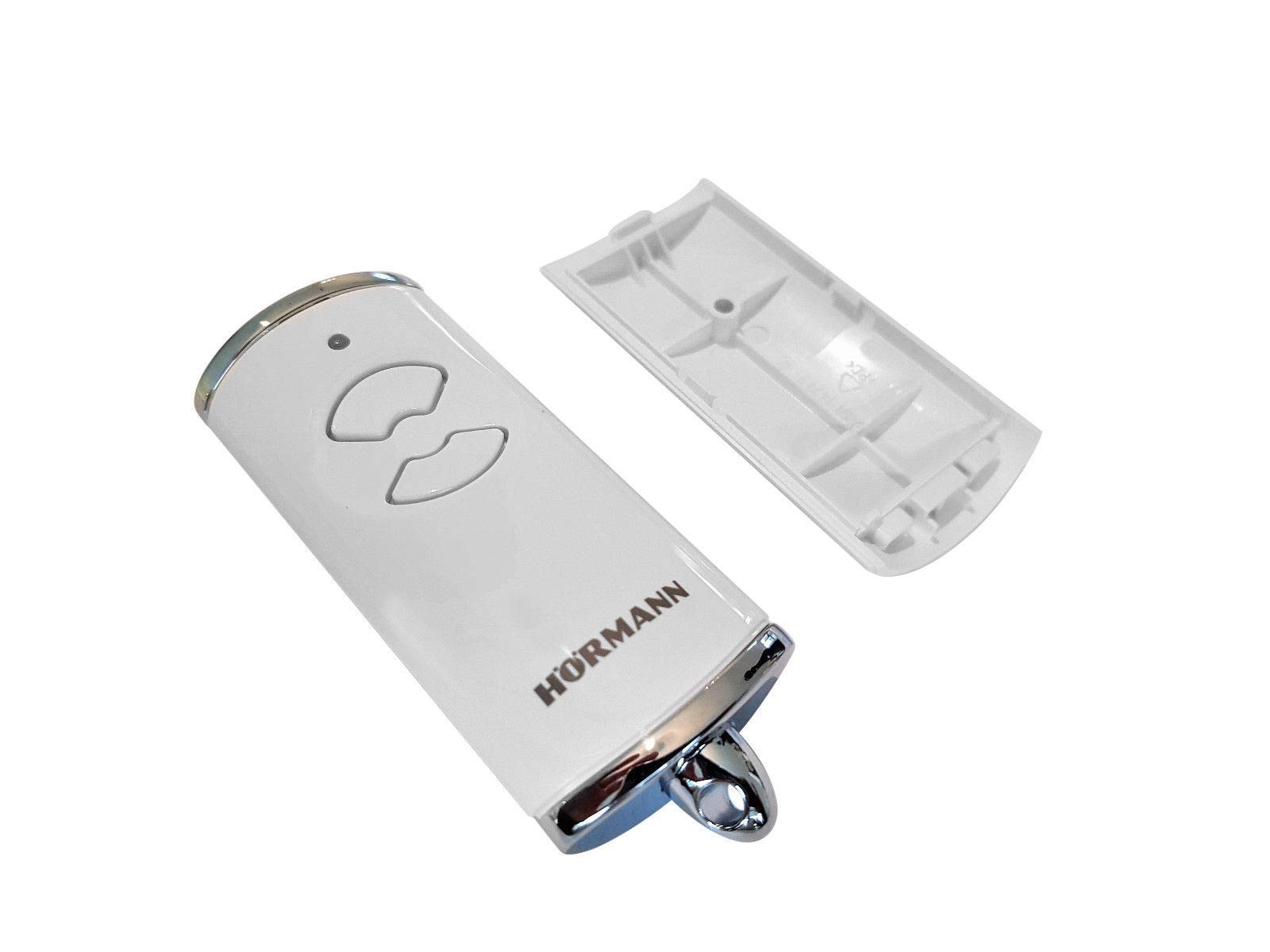 Hörmann HSE2BS Hand Transmitter Cover, White, Empty Case without Battery or Circuit Board, Replacement Part, Upper and Lower Shell