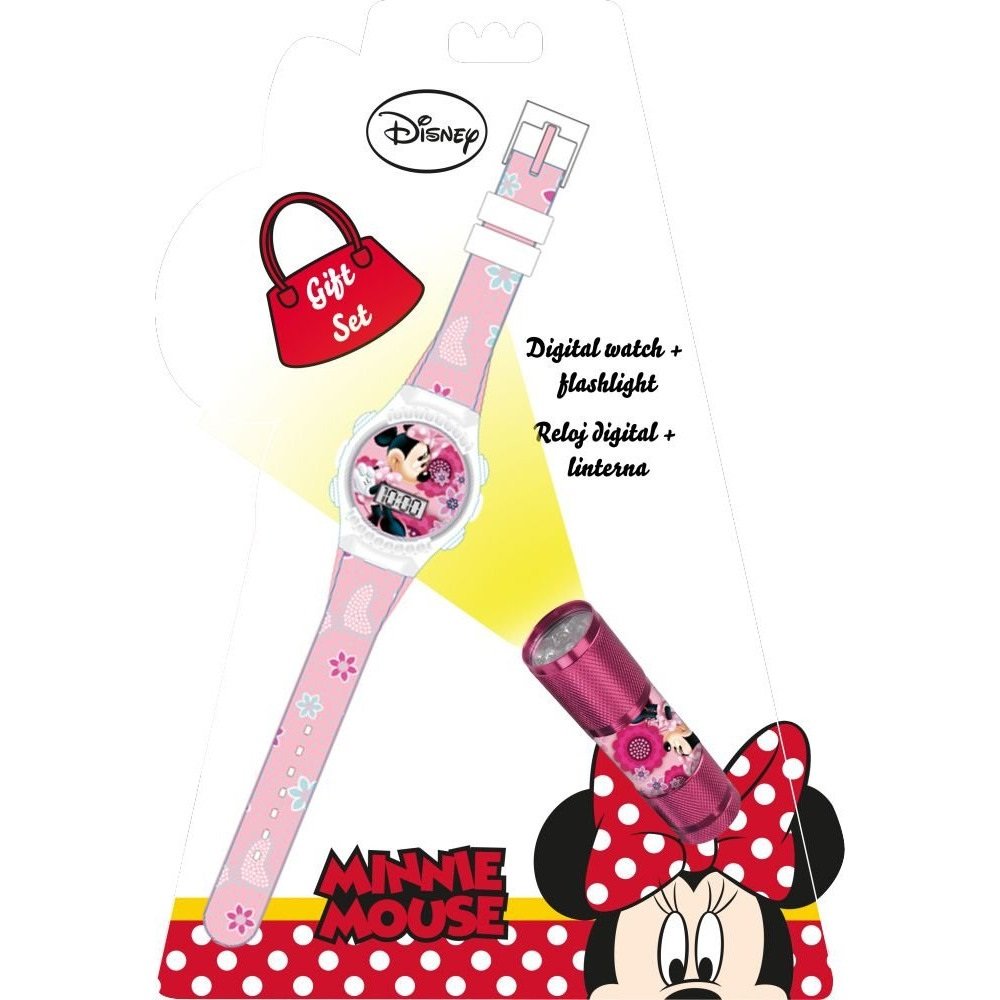 Disney WD16848 Clock and Torch Set