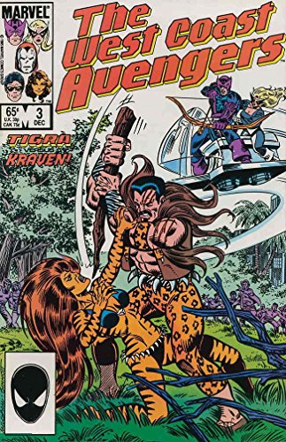 West Coast Avengers, No. 3 by Steve Englehart (Comic)