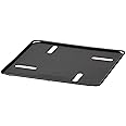 Snow Peak Fireplace Base Plate - Heat Protection - Stable & Lightweight - Steel - 4.2 lbs - Large