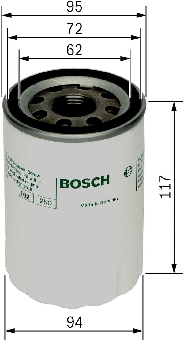 Bosch P3366 - Oil Filter Car - Image 3