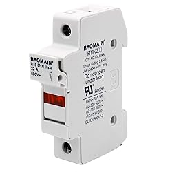Baomain Fuse Holder Base RT18-32(X) 10X38mm 32 Amp