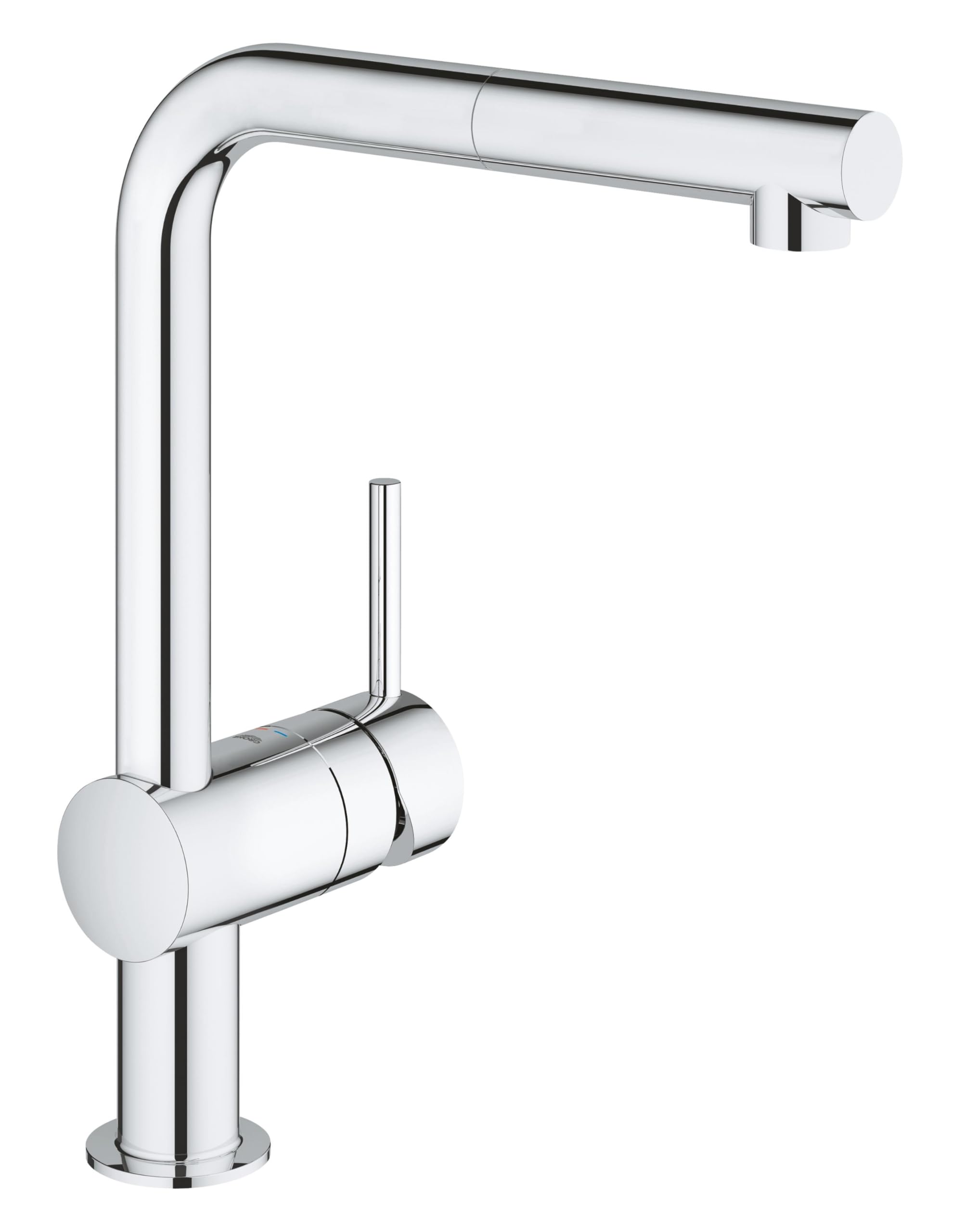 Grohe 31397000 Sink Mixer Tap Low Pressure L-Auslauf