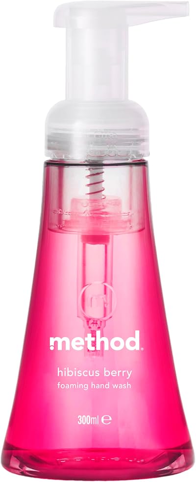 Method Hibiscus Berry Foaming Hand Wash 300 ml - Brand New Bottle