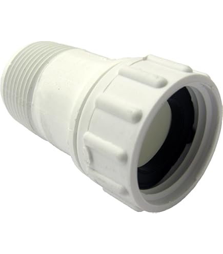 Orbit 5er Set PVC Adapter – 3/4 Zoll IG X Schlauchgewinde, Drehbar, 53363