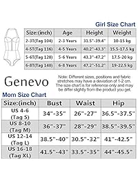 Traje de baño de una pieza con diseño floral para la familia