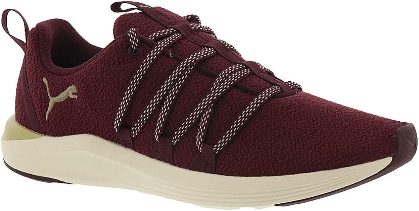 puma prowl alt mesh burgundy