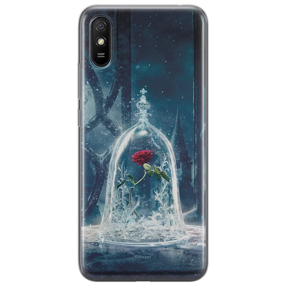 ERT GROUP mobile phone case for Xiaomi REDMI 9A original and officially Licensed Disney pattern Beauty and the Beast 002 optimally adapted to the shape of the mobile phone, case made of TPU