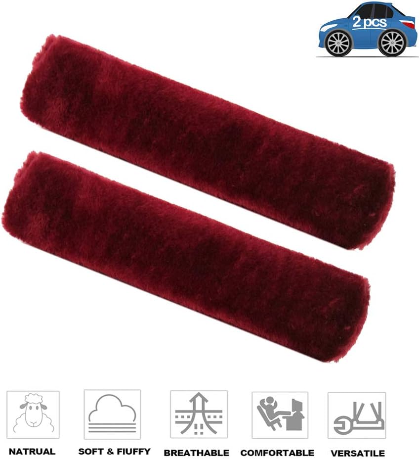 Best plush soft car seat belt cover