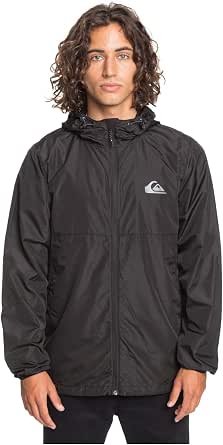 Amazon.com: Quiksilver Chaqueta deportiva para hombre : Ropa, Zapatos y  Joyería