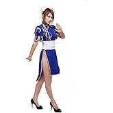 Cosplay Life Chun-Li Cosplay Costume - Street Fighter Anime Costume For Women