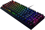 Razer BlackWidow V3 Tenkeyless Green Switch Compact Mechanical Keyboard UK view 9
