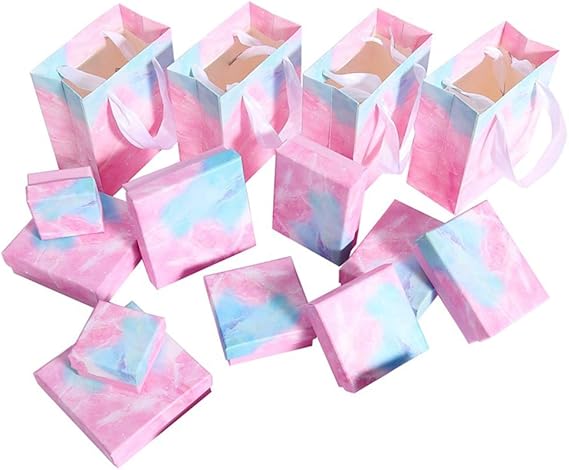 Clenp Schmuck Veranstalter Schmucketui - Marmor Print Geschenk