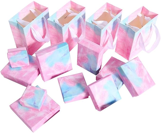 Clenp Schmuck Veranstalter Schmucketui - Marmor Print Geschenk