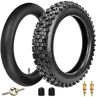 140 90 16 Rear Motorcycle Tire 90/100-14 Rear Wheel Tire & Rim Assembly For Dirt Pit Bikes - 15mm Axle, Black Ssr 125 Rear Wheel - Foto 10