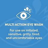 Optrex Multi-Action Eye Wash Solution 300ml Pack of 2 view 3