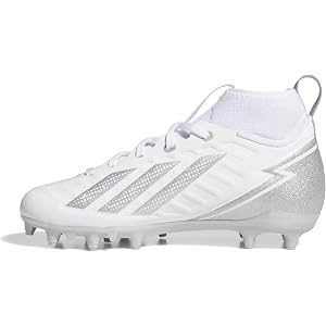adidas Boys Adizero Impact.2 Ii American Sneakers Shoes - White