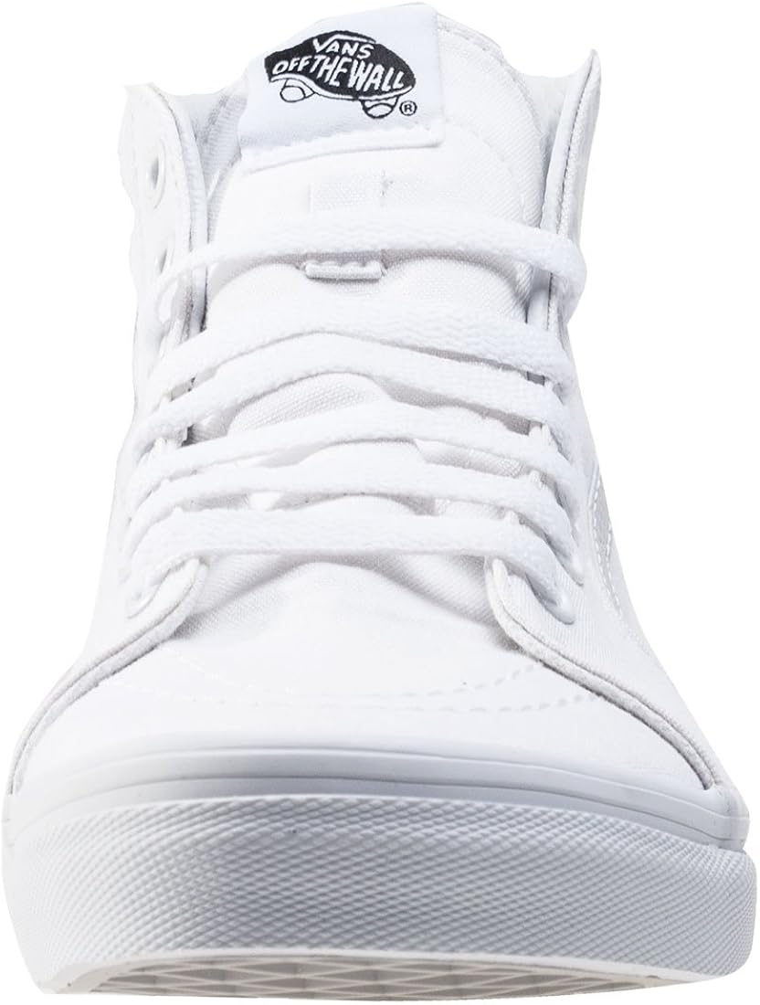  | VANS Sk8-Hi Unisex Casual High-Top Skate Shoes, Comfortable and Durable in Signature Waffle Rubber Sole | Skateboarding