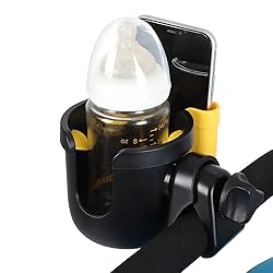 Accmor Stroller Cup Holder with Phone Holder, Bike