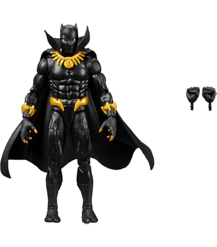 MAFEX No.230 Black Panther Ver. 1.5, Total Height: Approx. 6.3