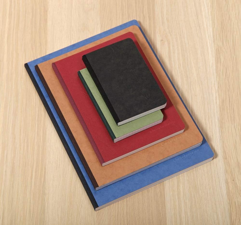 Essential GH91461 A5 Life Unplugged Clothbound Notebook - Brown, Black, 14.8 x 21 cm - Image 4