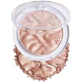 Revolution Reloaded Highlighter, Bold Bloom | New Talc-Free Formula, Long-Lasting, Highly Pigmented Glowy Finish, Vegan &amp; Cruelty-Free, 0.22 oz