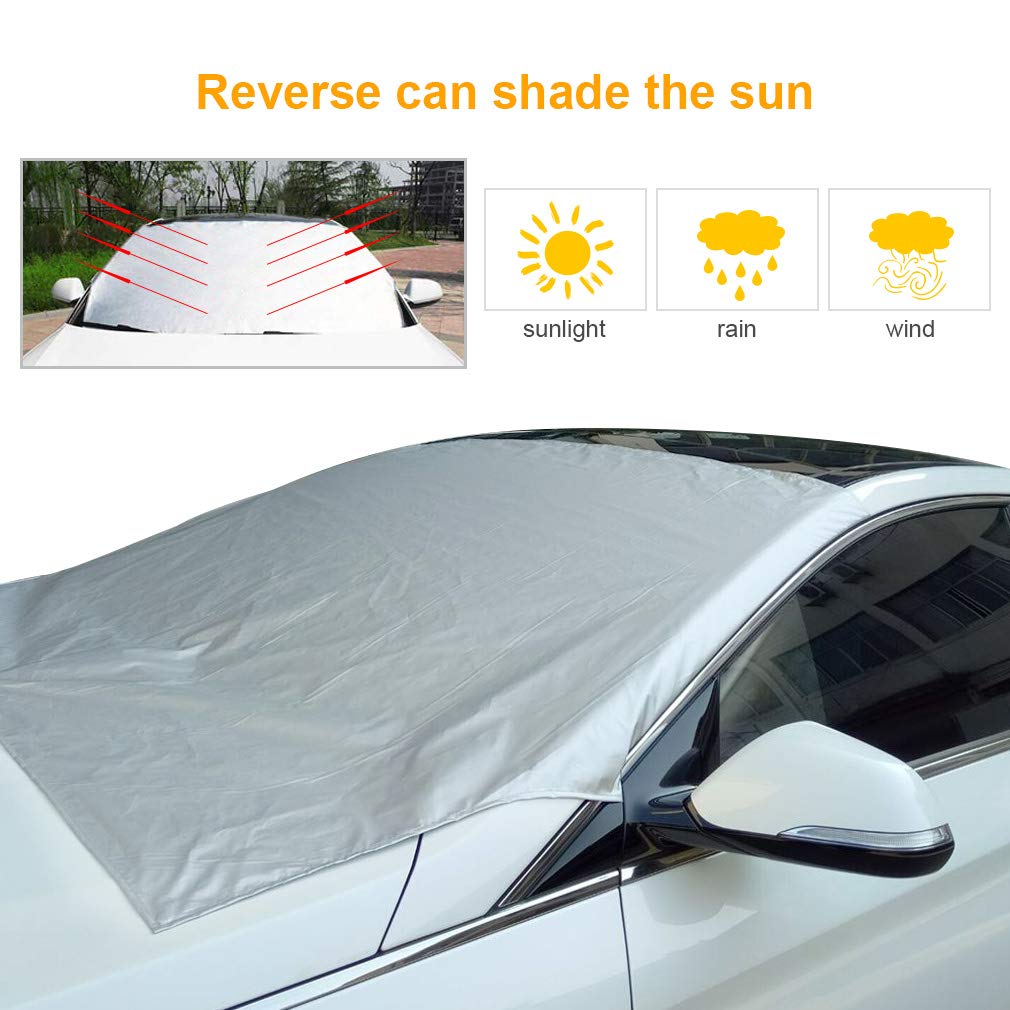 Frost Screen Windshield Cover AUGUR Windshield Snow Cover All