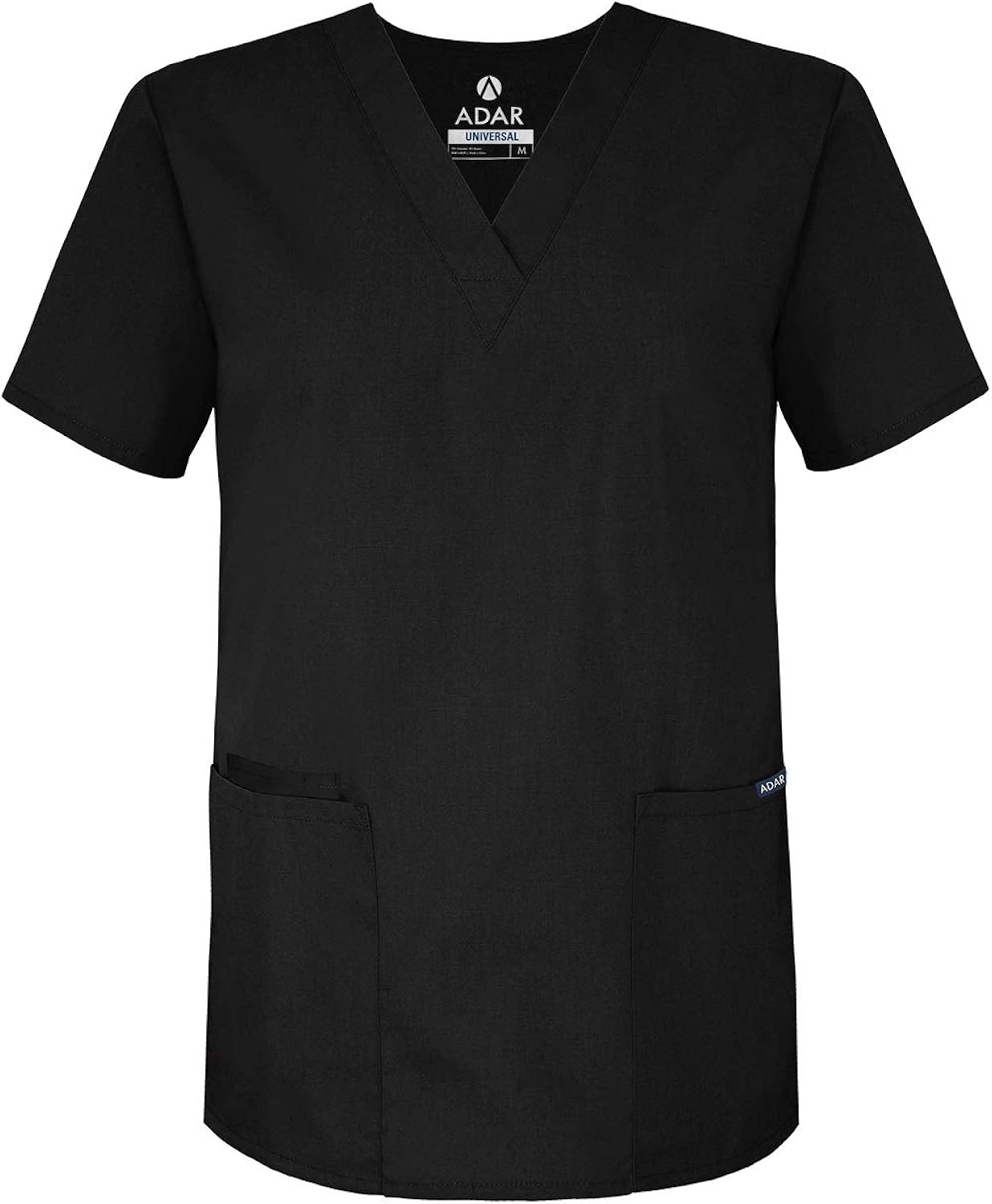 Adar Universal Unisex Scrubs VNeck Scrub Top Clothing