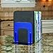 STEELMASTER Economy Steel 5 Inch Bookends, 1 Pair, Cobalt Blue (241005008)