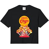 CHUPA CHUPS Retro Comfort Colors Crop Top