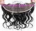 Ms Fenda Hair 100% Raw Remy Virgin Peruvian Human Hair Straight Body Wave style Free Part Bleached Knots 13