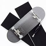 P-REP 32mm Logo Graphic Basic Complete Fingerboard - White 2016