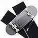 P-REP 32mm Logo Graphic Basic Complete Fingerboard - White 2016