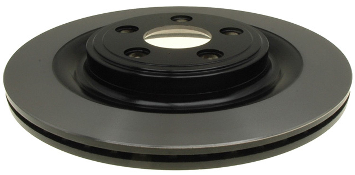ACDelco Professional/Gold 18A2704 Drums And Rotors - Disc Brake Rotor, Rear - View #2