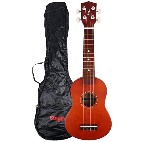 Stagg US10 Traditionelle Sopran-Ukulele
