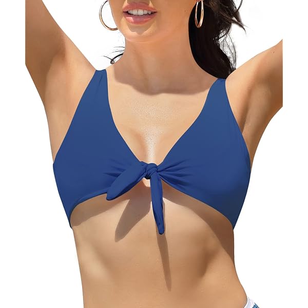 Freya Macramé String & Knot Bandeau Monokini - Underwire Swimsuit, Black, Size 34D - View #5