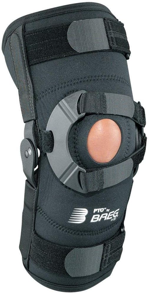 Breg PTO Soft Knee Brace, Airmesh, Closed Back (All Sizes
