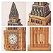 CubicFun 3D London Puzzles Small Britain Architecture Buildings Paper Craft Model Kits Toys for Adults and Teens, Big Ben, 30 Pieces